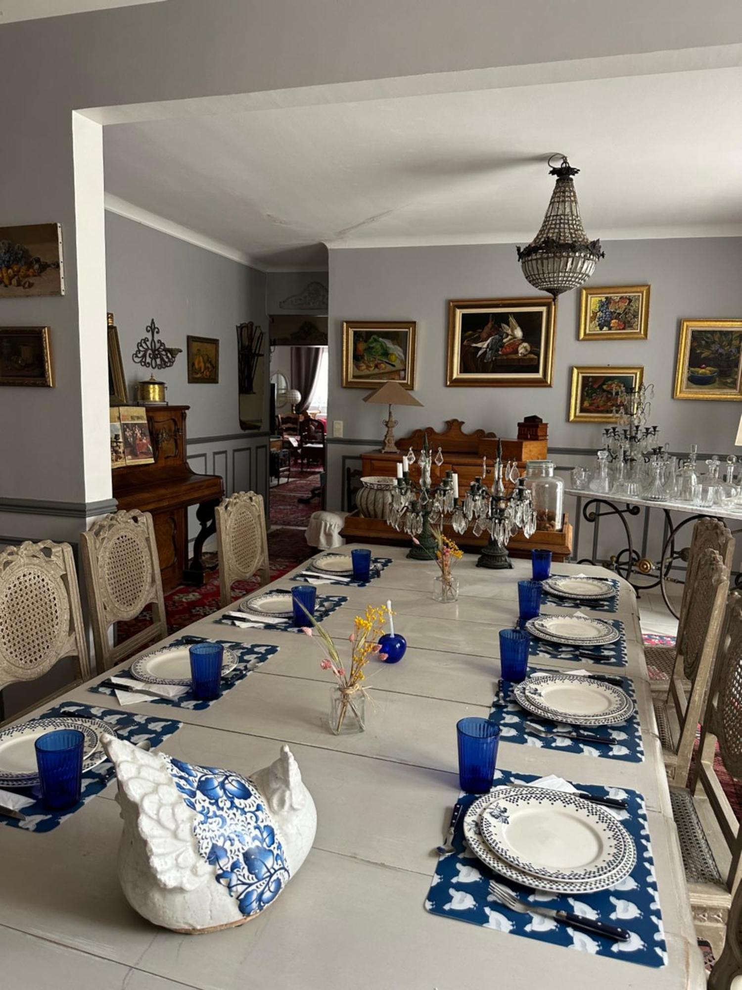 Féricy Chambres D'Hotes De La Vallee Javot מראה חיצוני תמונה