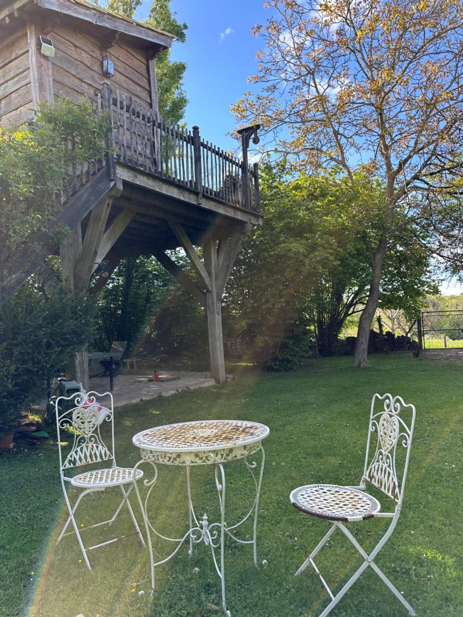 Féricy Chambres D'Hotes De La Vallee Javot מראה חיצוני תמונה
