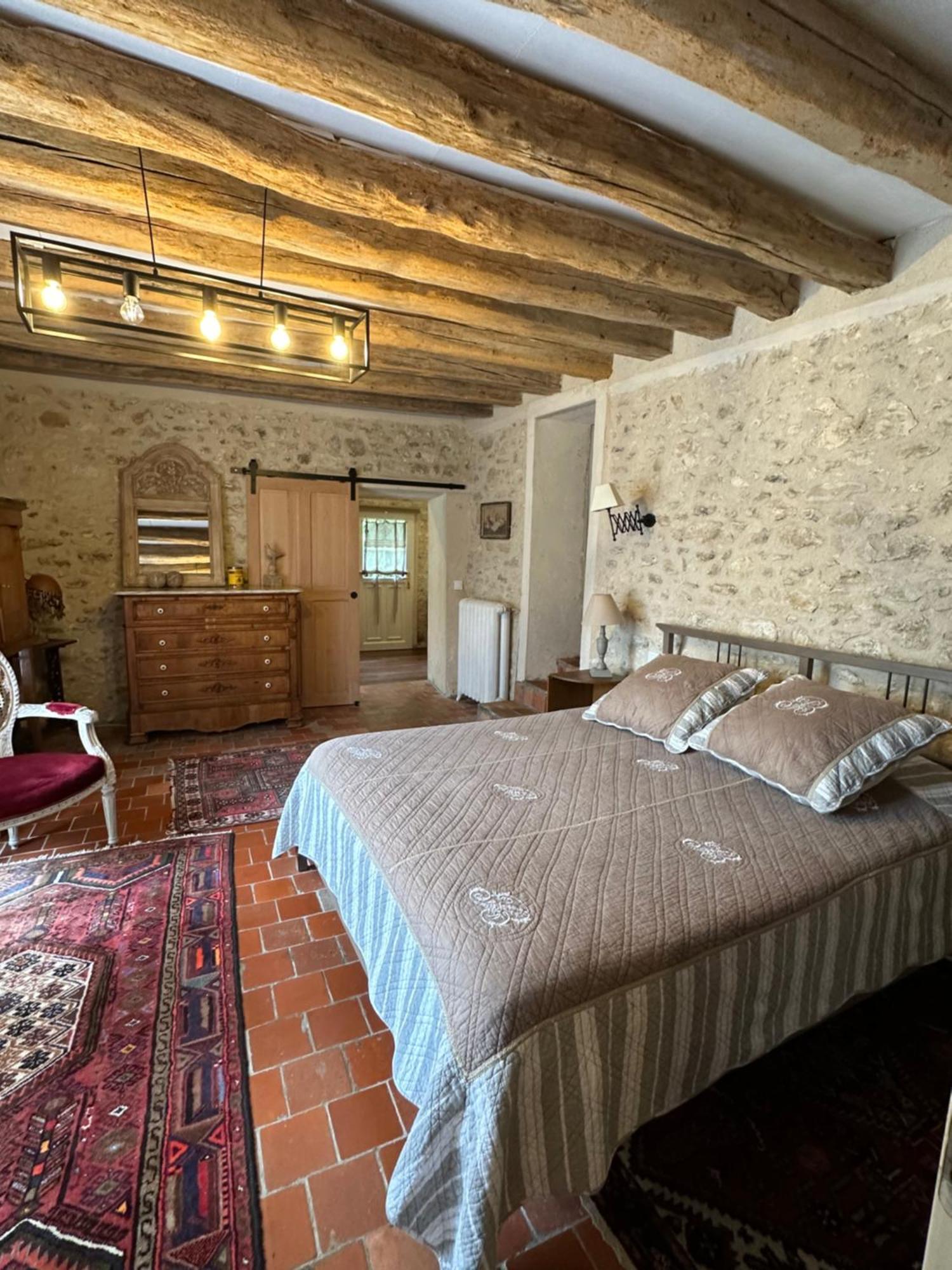 Féricy Chambres D'Hotes De La Vallee Javot מראה חיצוני תמונה