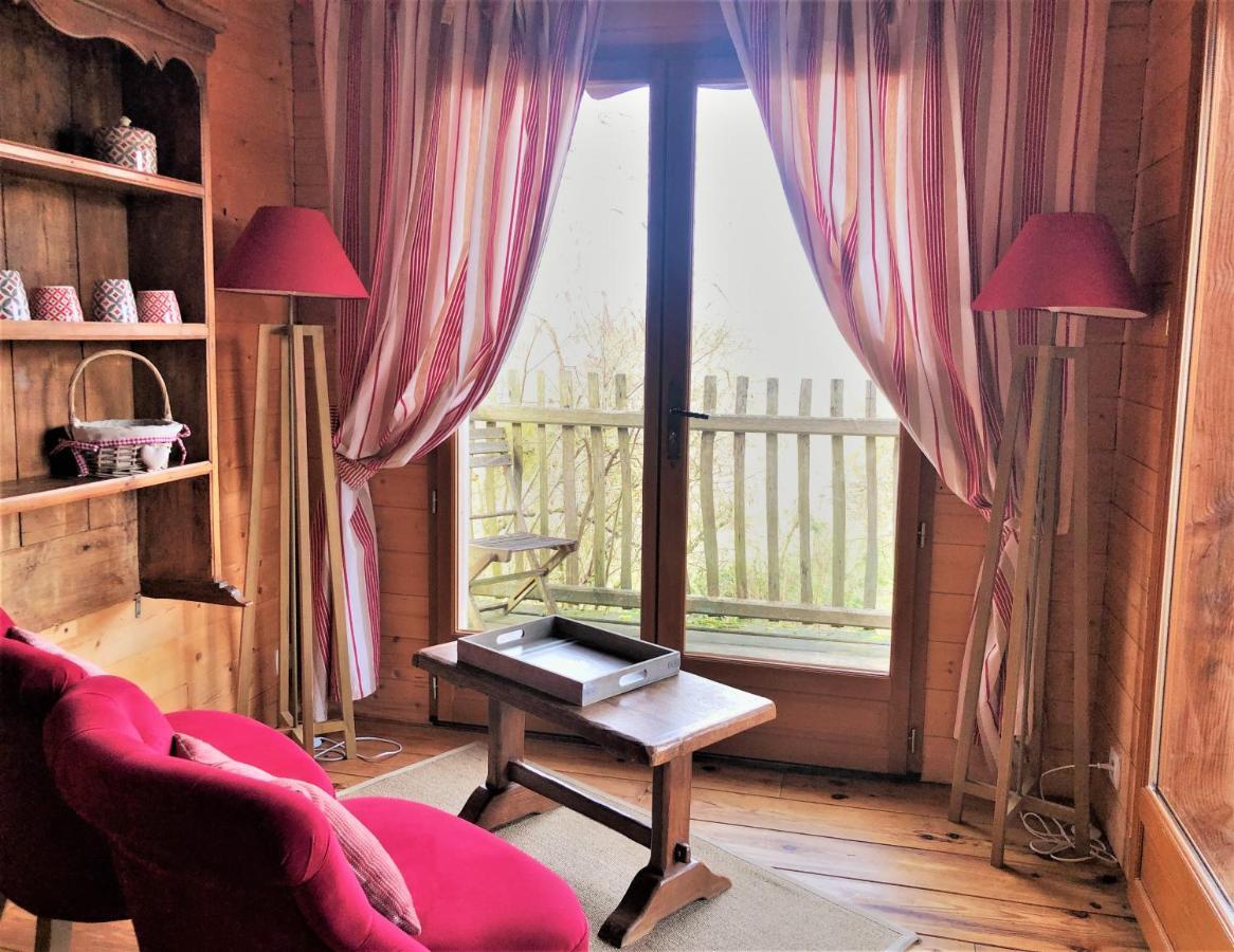 Féricy Chambres D'Hotes De La Vallee Javot מראה חיצוני תמונה